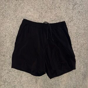 Lululemon Pacebreaker Black Shorts